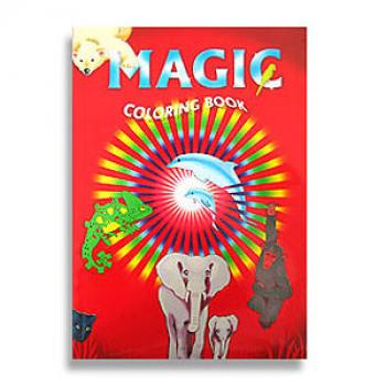Magic coloring book - Magisches Farbwechselbuch groß